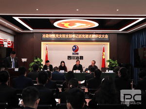 冶勘物流党支部召开向导班子党史学习教育专题民主生涯暨支部书记抓党建述职评议大会_协同多元工业_工业生长_拉斯维加斯3133cc有限责任公司