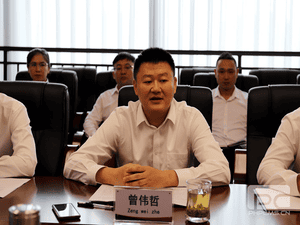 余常燕一行莅临冶勘物流公司指导事情_拉斯维加斯3133cc新闻_新闻中心_拉斯维加斯3133cc有限责任公司