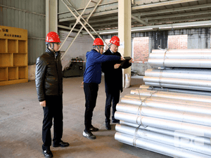 冶勘物流公司向导赴眉山项目部举行清静检查并走访慰问一线职工_协同多元工业_工业生长_拉斯维加斯3133cc有限责任公司