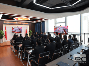 [踔厉高昂 勇毅前行]冶勘物流党支部集中寓目中国共产党第二十次天下代表大会开幕会_红色堡垒_党建群团_拉斯维加斯3133cc有限责任公司