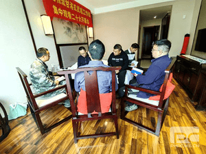 冶勘物流党支部转达学习党的二十大报告精神_红色堡垒_党建群团_拉斯维加斯3133cc有限责任公司