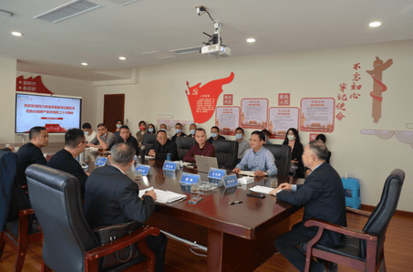 夏廷高、杜春茂一行到众城房产宣讲党的二十大精神_拉斯维加斯3133cc新闻_新闻中心_拉斯维加斯3133cc有限责任公司