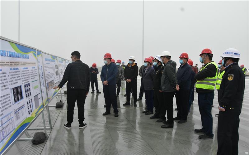 核西南建设集团天津塘承项目顺遂通过天津市“品质工程”树模项目验收