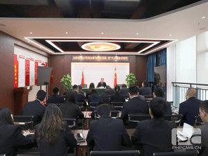 冶勘物流公司专题转达学习集团党委（扩大）聚会精神_红色堡垒_党建群团_拉斯维加斯3133cc有限责任公司