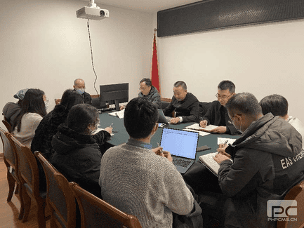 集团财务治理部党支部开展讲党课专题学习会