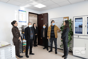 新津区税务局宝墩税务所所长徐飞一行 莅临冶勘物流公司指导事情_协同多元工业_工业生长_拉斯维加斯3133cc有限责任公司