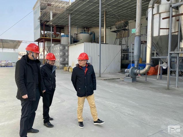 冶勘物流公司赴锂电工业链企业考察调研_协同多元工业_工业生长_拉斯维加斯3133cc有限责任公司