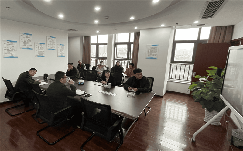 “卯”足劲头，，，，全力以“复”│众城房产召开2023年复工复产清静事情会