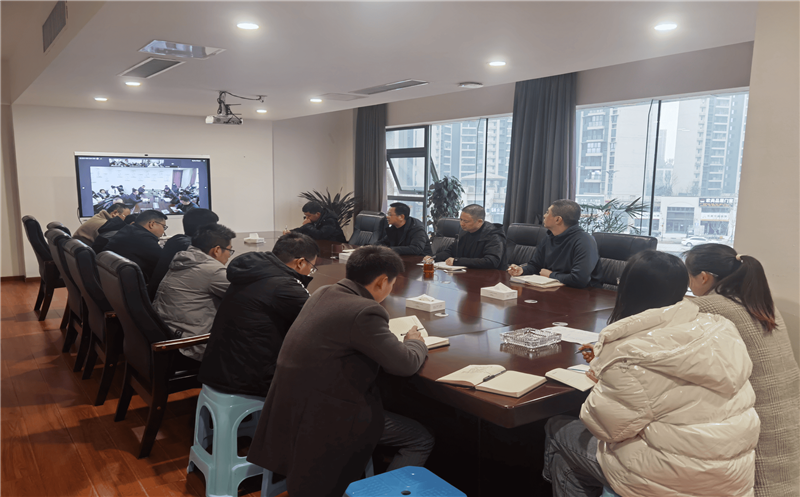 “卯”足劲头，，，全力以“复”│众城房产召开2023年复工复产清静事情会