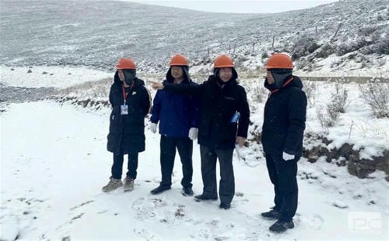 高度重视！集团赴松树南沟金矿开展矿山清静生产大检查