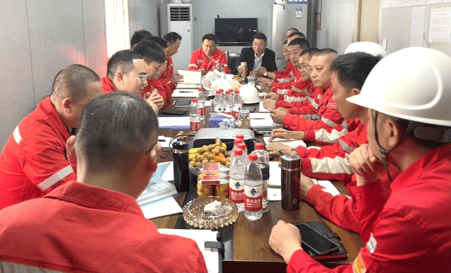 喜讯！金核地勘公司首个油气钻井项目乐成开钻_下层动态_新闻中心_拉斯维加斯3133cc有限责任公司