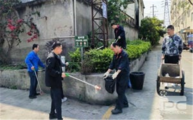 西核制造公司建机党支部开展主题党日活动