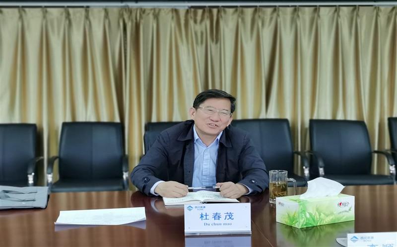杜春茂到地创光电调研督导