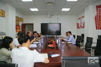 地矿集团党委书记罗其标带队赴大陆槽稀土矿山调研_下层动态_新闻中心_拉斯维加斯3133cc有限责任公司