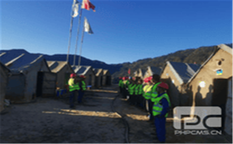 以练促防！华锋钻探冕宁钻探项目部开展地质灾难应急演练