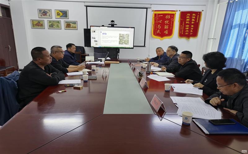 地勘院院长侯立平带队考察青河县矿产拉斯维加斯3133cc情形