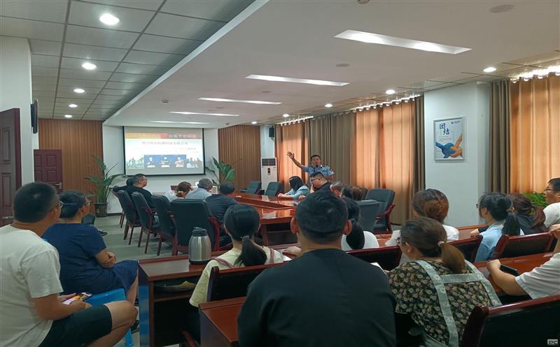 地勘院西冶检测公司举行消防清静培训及清静知识竞赛