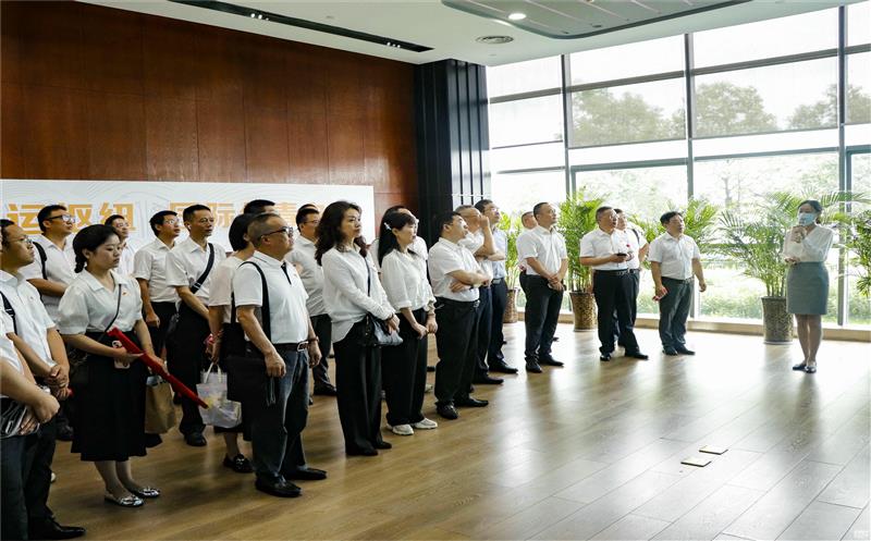 赓续红色精神  蓄力拼搏前行——蜀通建设集团党委庆祝建党102周年“七·一”活动