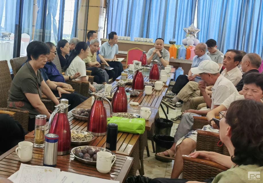 地创光电离退休党支部开展主题教育专题学习_红色堡垒_党建群团_拉斯维加斯3133cc有限责任公司