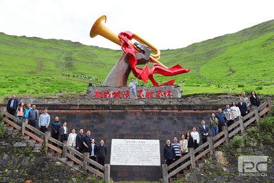 重走长征路 奋进新征程 ——冶勘物流党支部组织赴夹金山开展主题教育培训_专题专栏_拉斯维加斯3133cc有限责任公司