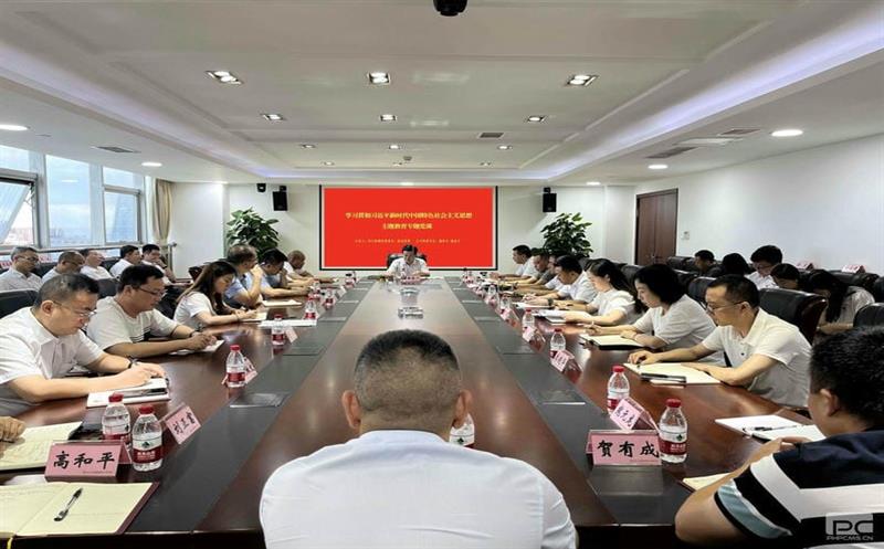 集团党委委员、副总司理  核西南院党委书记、董事长杨金川教学主题教育专题党课