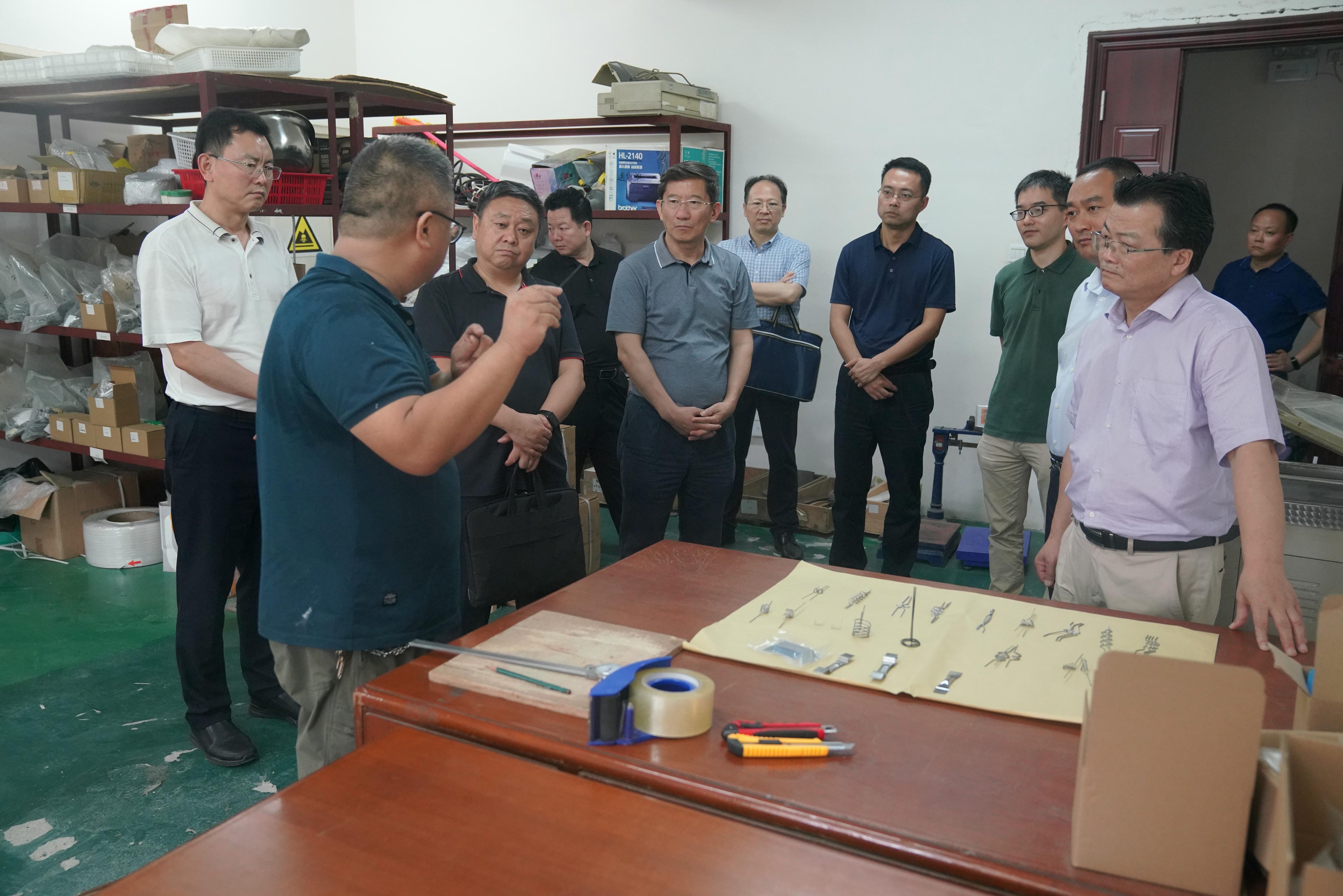 调研交流拓思绪 相互学习促提升 ——工业企业转型升级调研行_拉斯维加斯3133cc新闻_新闻中心_拉斯维加斯3133cc有限责任公司