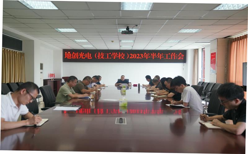 地创光电召开2023年半年岁情会