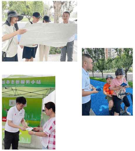 “与大运偕行 服务创佳绩” 冶勘物流公司起劲加入成都大运会都会自愿服务事情_协同多元工业_工业生长_拉斯维加斯3133cc有限责任公司