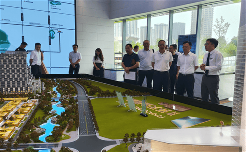 聚焦工业地产，，，探索投建运营新模式 ——官江兵一行赴四川振兴产城置业考察学习
