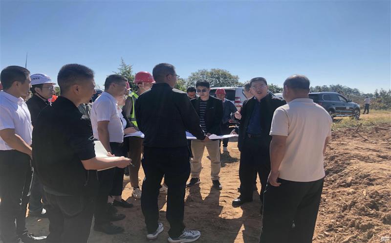 抢抓四序度！多位向导到仁和区2023年土地整治项目检查指导