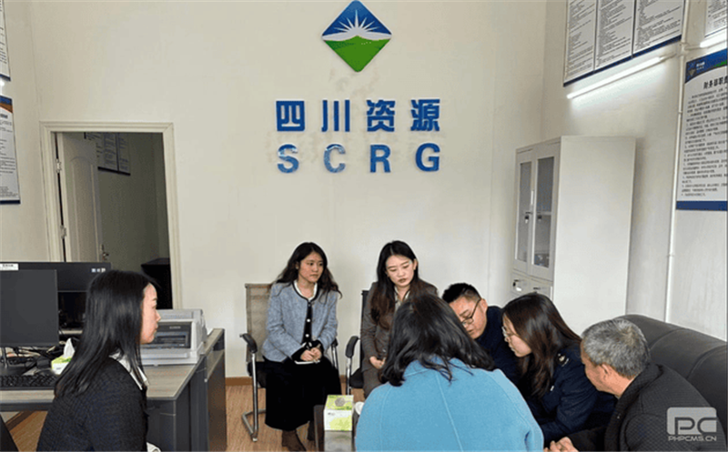 新津区税务局货劳科、宝墩税务所莅临冶勘物流公司开展国际营业实地检查