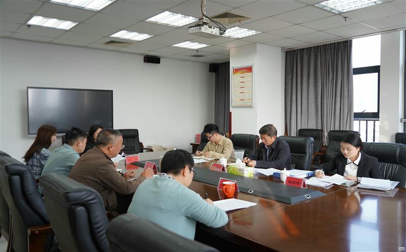 集团向导到兴蜀设计集团检查指导事情