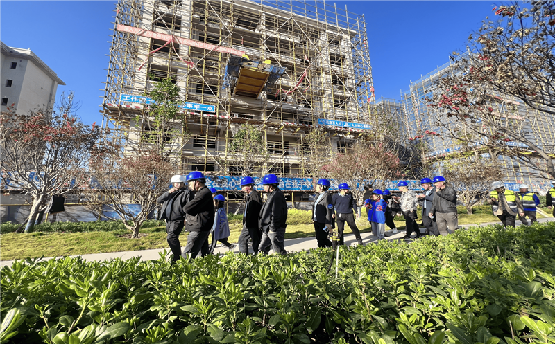 亲临实境 | 海河上院·上林栖工地开放日盛启，，，，，实探未来新家