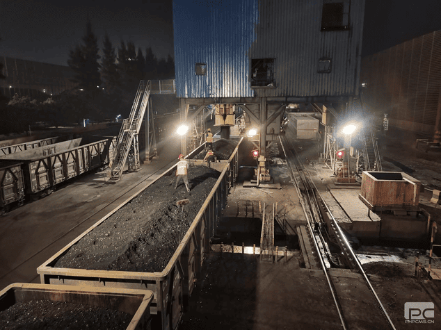 冶勘物流公司防城港公铁水联运班列首发乐成_协同多元工业_工业生长_拉斯维加斯3133cc有限责任公司