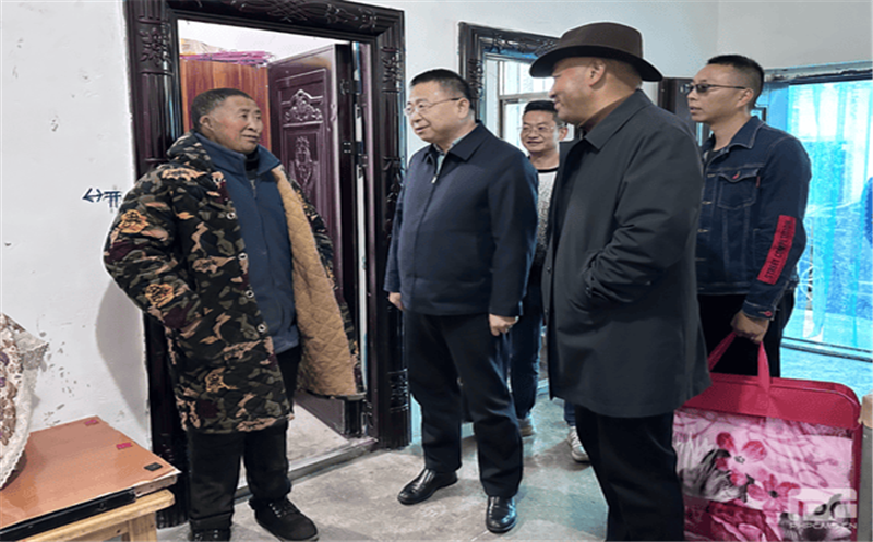 集团赴甘洛县开展墟落振兴定点帮扶调研事情