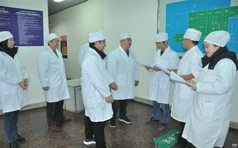 泰华堂制药开展“送法进下层”活动