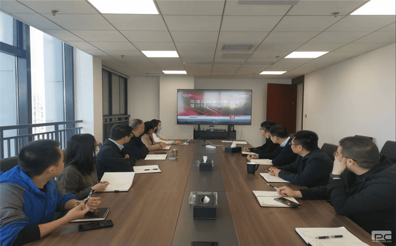 ?大力弘扬宪法精神，，，，周全推进法治国企建设——天府矿投开展2023年宪法进企业 主题活动