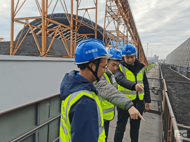 冶勘物流公司前往广西钦州港入口煤炭发运项目部开展清静检查暨 “冬送温暖”慰问活动_协同多元工业_工业生长_拉斯维加斯3133cc有限责任公司