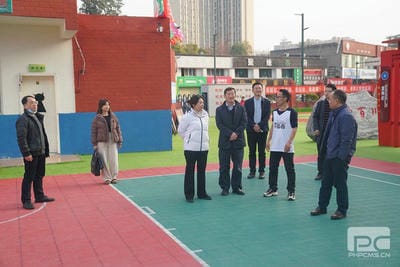 集团向导到地创光电（技工学校） 调研_拉斯维加斯3133cc新闻_新闻中心_拉斯维加斯3133cc有限责任公司