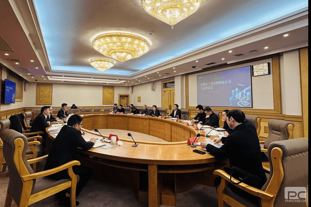 冶勘物流与新都区举行座谈_协同多元工业_工业生长_拉斯维加斯3133cc有限责任公司