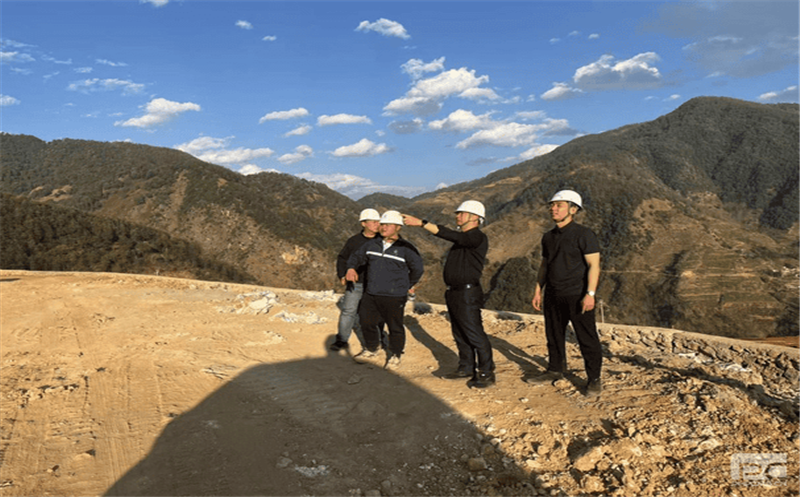 核西南院检查指导攀枝花市盐边县永兴镇作坊村土地整治项目