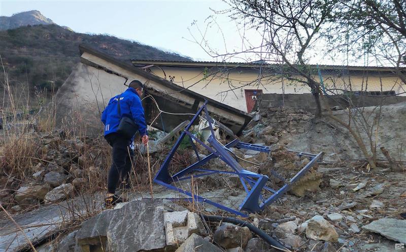 攀西公司为冕宁县汛前地质灾难排查事情提供手艺支持