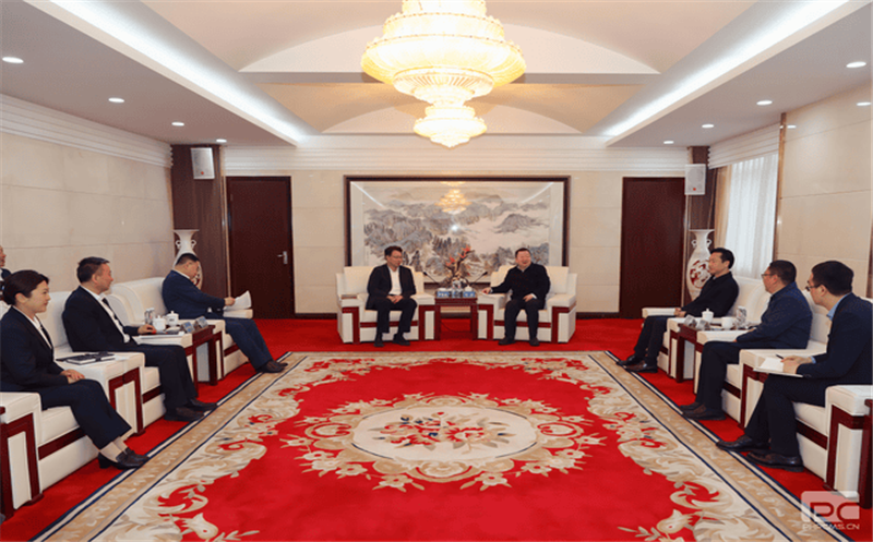 集团赴资阳市委座谈交流