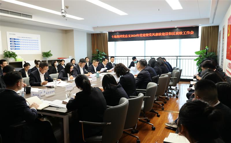 四川土地集团召开2024年党建暨党风廉政建设和反糜烂事情会