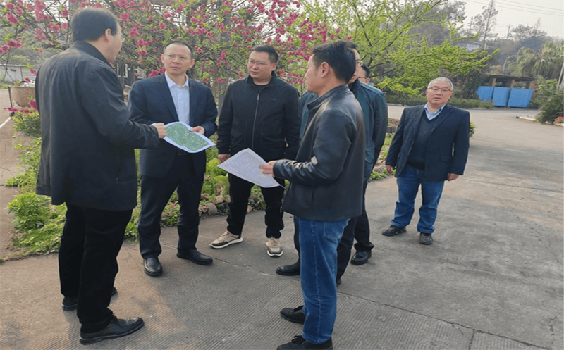 置业集团赴四川省第六地质大队调研交流