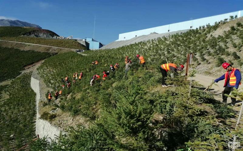 地球日丨以鑫顺之力，，，共绘绿色矿山画卷