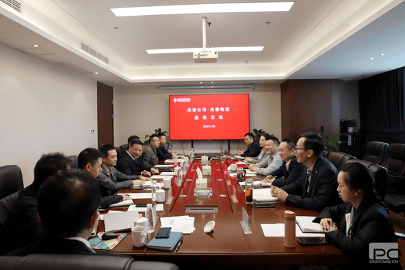 冶勘物流与成渝公司举行座谈交流_协同多元工业_工业生长_拉斯维加斯3133cc有限责任公司