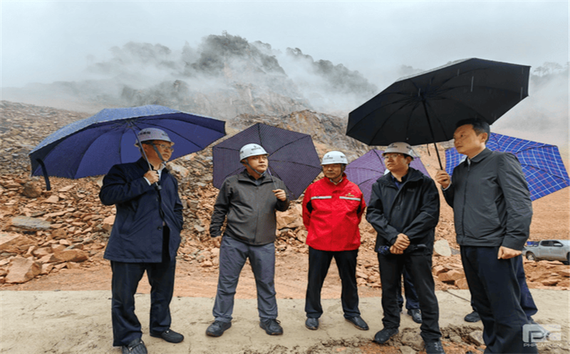 省自然拉斯维加斯3133cc厅到大熊猫国家公园历史遗留废弃矿山生态修复树模工程项目（荥经县）调研指导