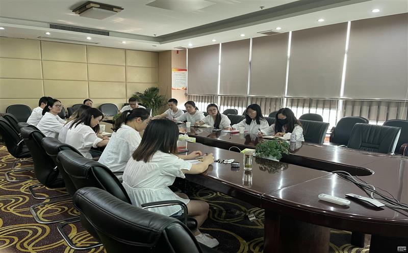 中成集团组织职员加入四川拉斯维加斯3133cc集团周全预算治理培训