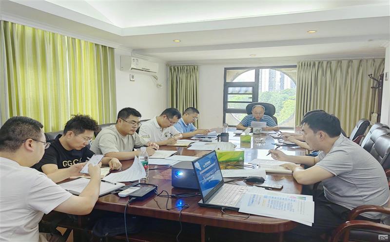 测绘公司地下空间院党支部开展 “规行矩步、高昂有为”主题党日活动